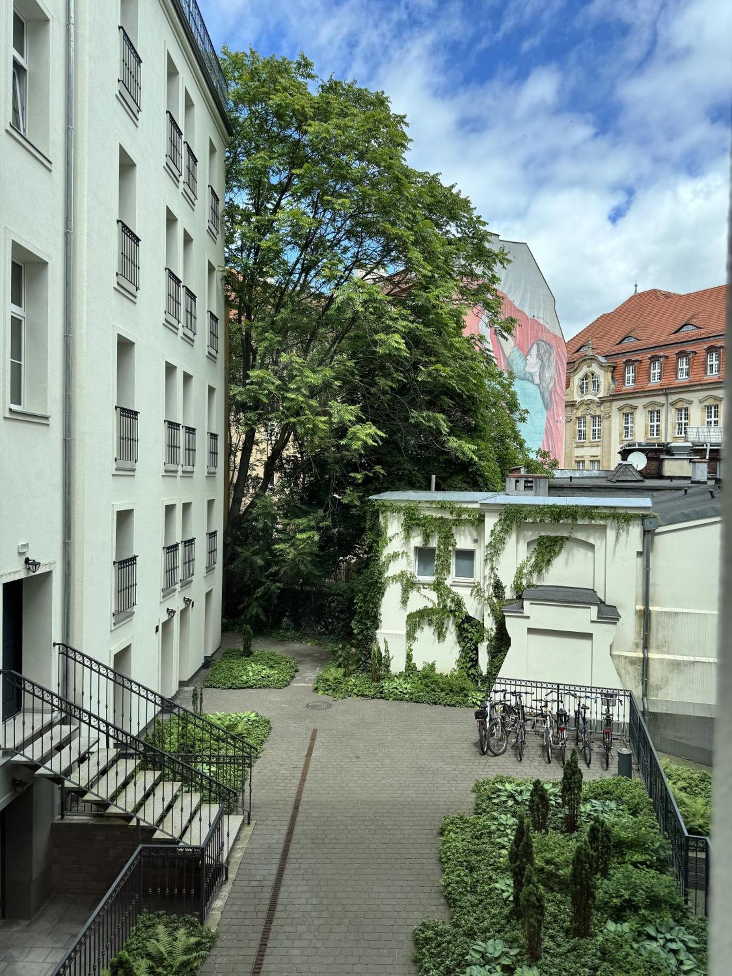 Old Town Twenty Three Apartament Posen Exterior foto